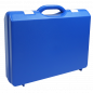 Preview: Blauer Hartschalenkoffer für DTM3000