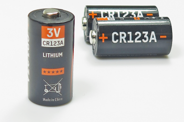 Batterien CR123A