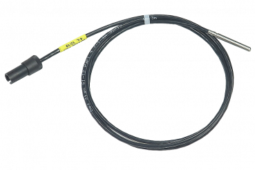 Standard-Kabelfühler Pt100, Kl. B, 3,5x30mm, 1m Kabel,