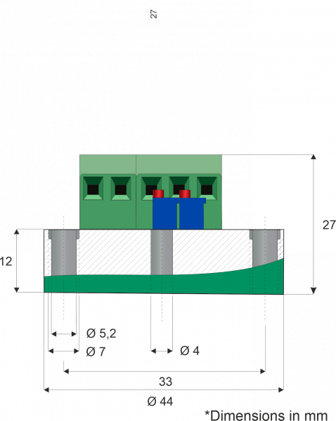 Messumformer LKM103