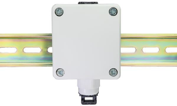 Schienenadapter mit IP64 Gehäuse