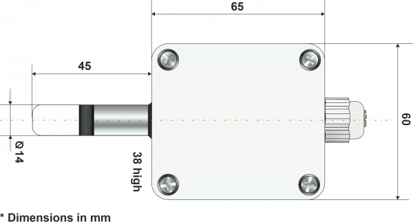 Modbus Außenfühler LKM459