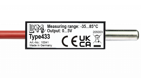Cable probe LKM433