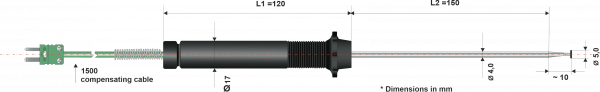 TEF32 Abmessung