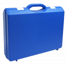 Blauer Hartschalenkoffer für DTM3000